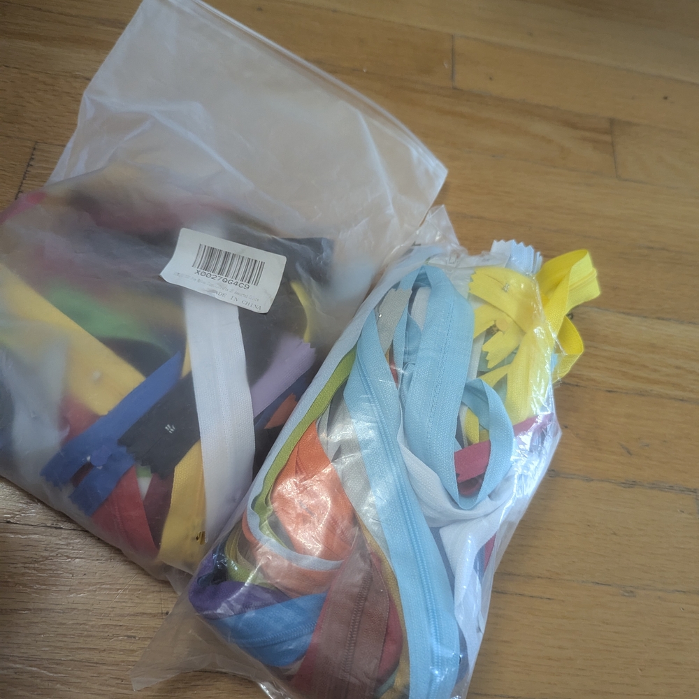 Colorful Fabric Strips Bundle